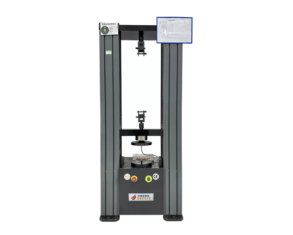 Static stiffness testing machine