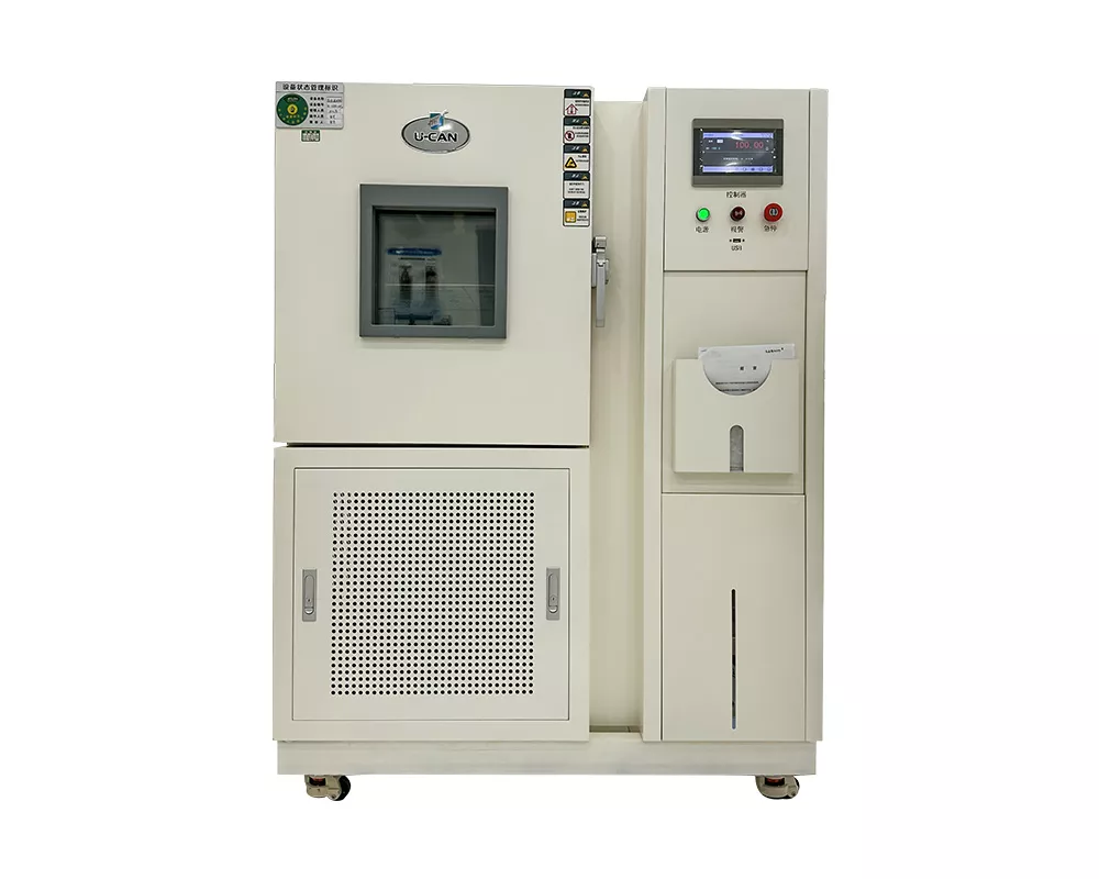 High and low temperature test chamber