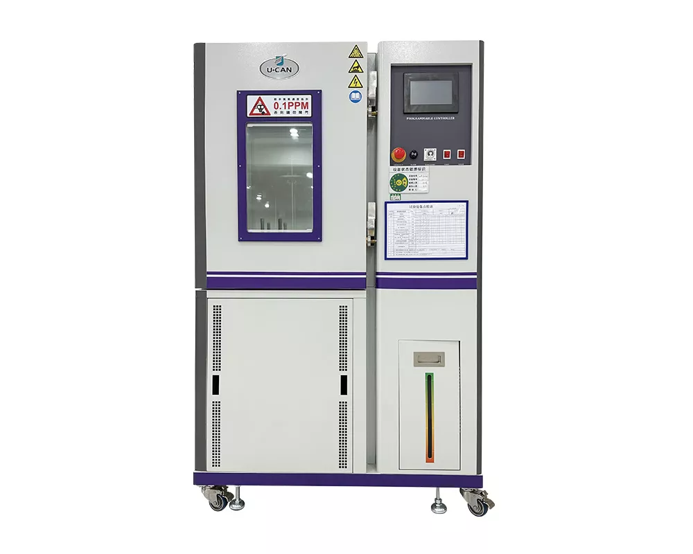 Ozone resistance testing machine