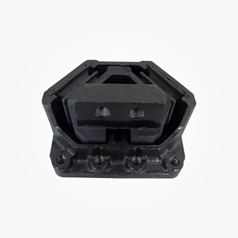 Cushioned shock absorbers